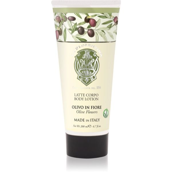 La Florentina La Florentina Olive Flowers Body Lotion vlažilni losjon za telo z oljčnim oljem 200 ml