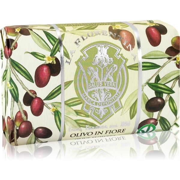 La Florentina La Florentina Olive Flowers Hand Soap naravno trdo milo 200 g