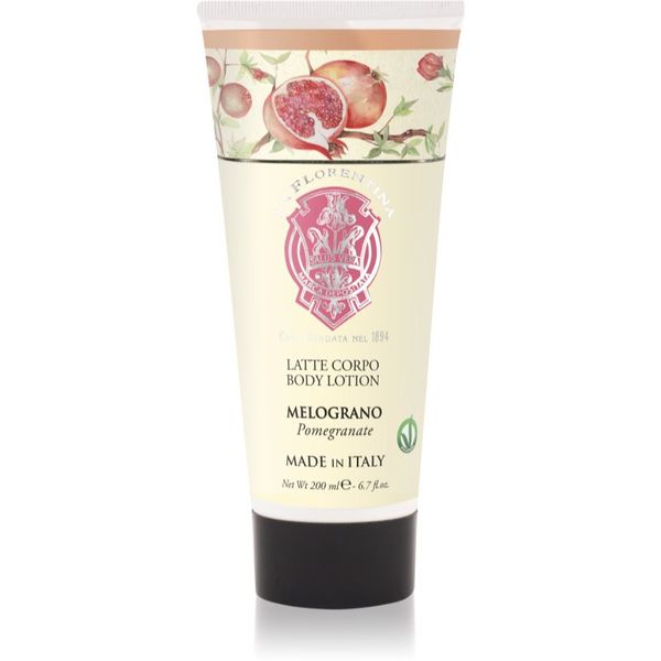 La Florentina La Florentina Pomegranate Body Lotion vlažilni losjon za telo granatno jabolko 200 ml