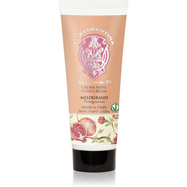 La Florentina La Florentina Pomegranate Hand Cream naravna krema za roke granatno jabolko 75 ml