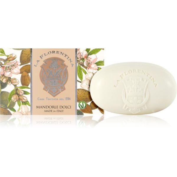 La Florentina La Florentina Sweet Almonds Bath Soap naravno trdo milo za suho kožo 300 g