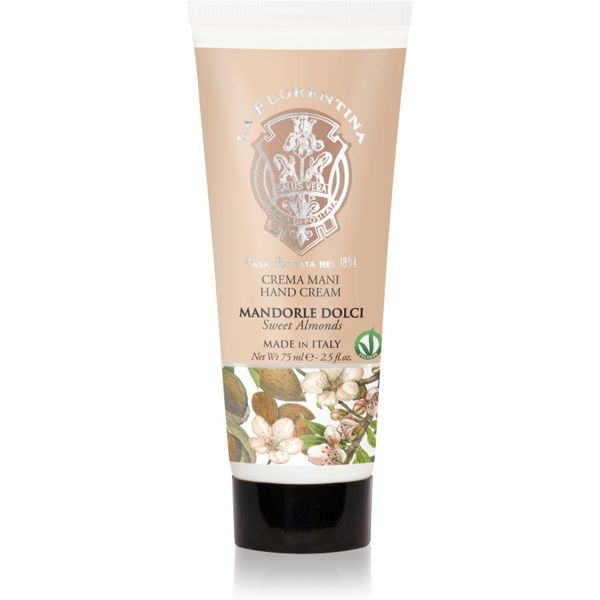 La Florentina La Florentina Sweet Almonds Hand Cream naravna krema za roke z mandljevim oljem 75 ml