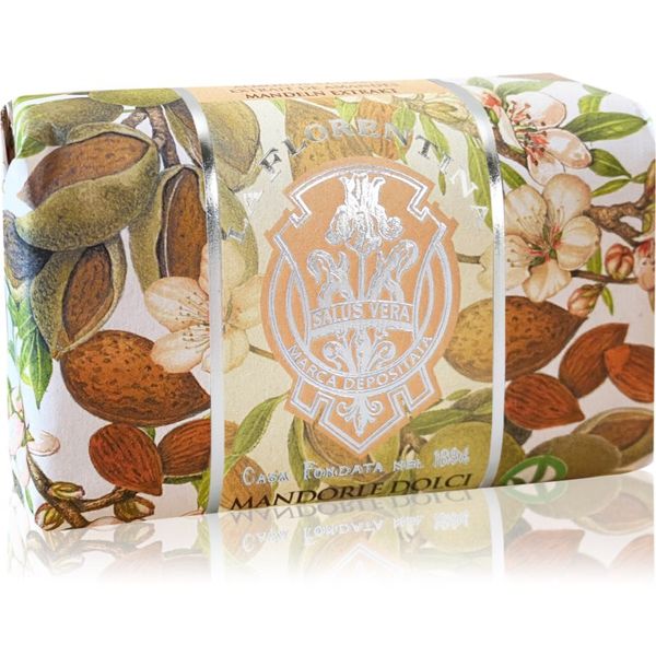 La Florentina La Florentina Sweet Almonds Hand Soap naravno trdo milo z mandljevim oljem 200 g