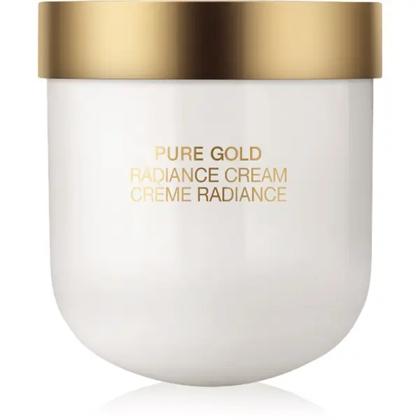 La Prairie La Prairie Pure Gold Radiance Cream luksuzna krema s hranilnim učinkom refill 50 ml