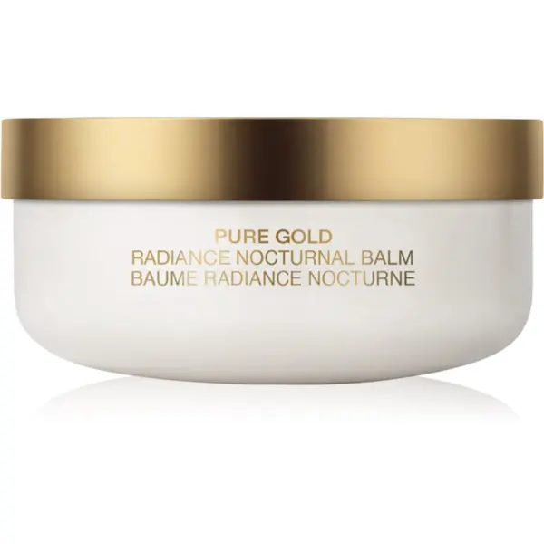La Prairie La Prairie Pure Gold Radiance Nocturnal Balm hranilni nočni balzam za krepitev kože refill 60 ml