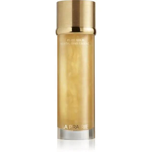 La Prairie La Prairie Pure Gold Revitalising Essence obnovitvena esenca za obraz s pomirjajočim učinkom 130 ml