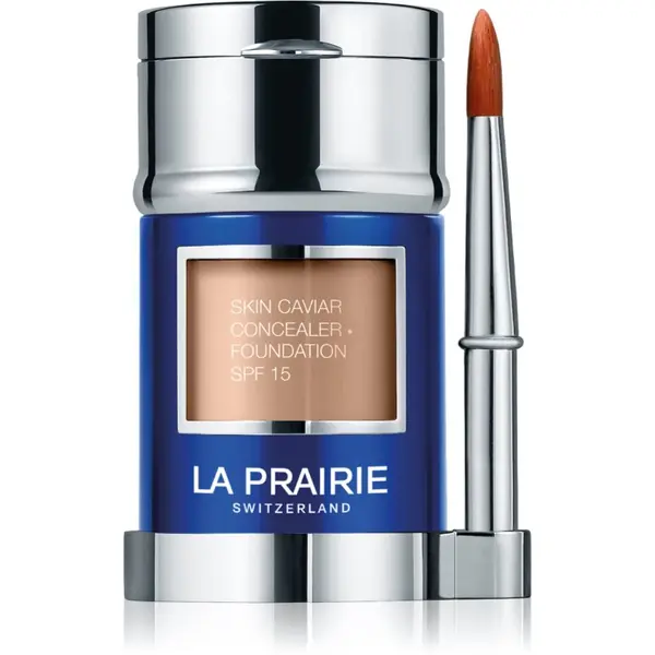 La Prairie La Prairie Skin Caviar Concealer Foundation puder in korektor SPF 15 odtenek Soft Pearl 30 ml