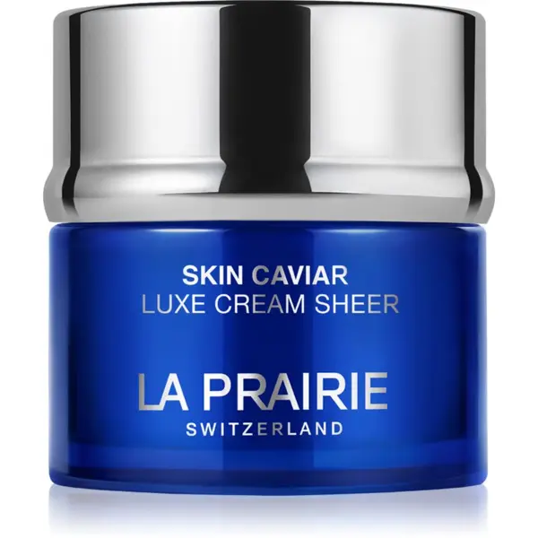 La Prairie La Prairie Skin Caviar Luxe Cream Sheer luksuzna učvrstitvena krema s hranilnim učinkom 100 ml