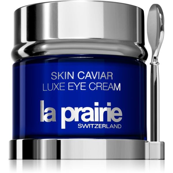 La Prairie La Prairie Skin Caviar Luxe Eye Cream gladilna krema za predel okoli oči 20 ml