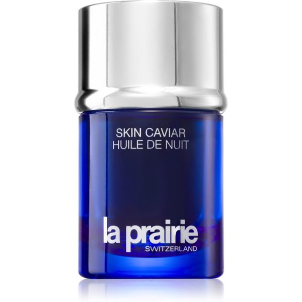 La Prairie La Prairie Skin Caviar Nighttime Oil pomlajevalno olje za obraz za noč 20 ml