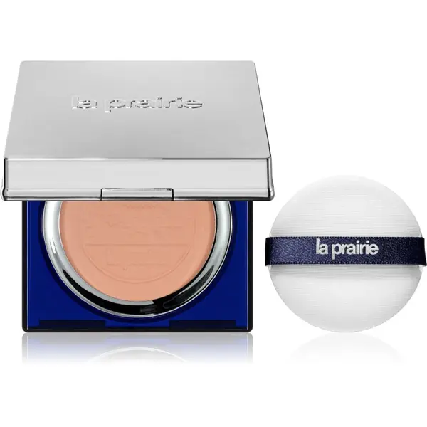 La Prairie La Prairie Skin Caviar Powder Foundation kompaktni puder SPF 15 odtenek Porcelaine Blush 9 g