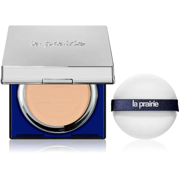 La Prairie La Prairie Skin Caviar Powder Foundation kompaktni puder SPF 15 odtenek Tender Ivory 9 g