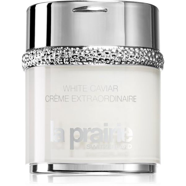 La Prairie La Prairie White Caviar Crème Extraordinaire dnevna in nočna krema za osvetlitev kože 60 ml