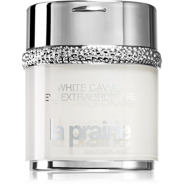 La Prairie La Prairie White Caviar Eye Extraordinaire krema za učvrstitev kože okoli oči z učinkom liftinga 20 ml