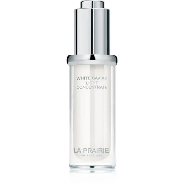 La Prairie La Prairie White Caviar Light Concentrate intenzivni učvrstitveni serum za posvetlitev in zgladitev kože 20 ml