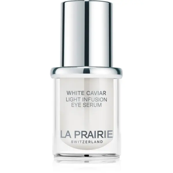 La Prairie La Prairie White Caviar Light Infusion Eye Serum serum za osvetljevanje za predel okoli oči 15 ml