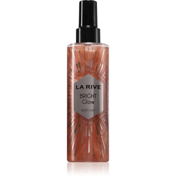 La Rive La Rive Bright Glow parfumska meglica z bleščicami za ženske 200 ml