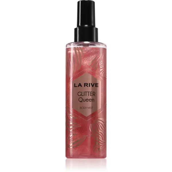 La Rive La Rive Glitter Queen odišavljeno pršilo za telo z bleščicami 200 ml