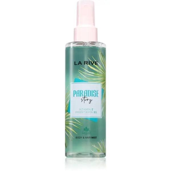 La Rive La Rive Paradise Story parfumska meglica za telo in lase za ženske 200 ml