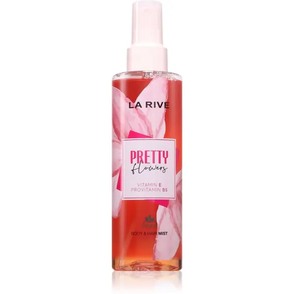 La Rive La Rive Pretty Flowers Body & Hair Mist odišavljeno pršilo za telo in lase za ženske 200 ml