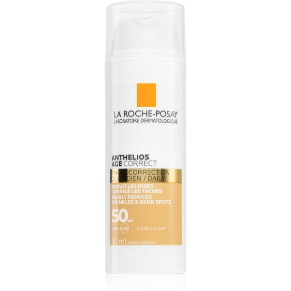La Roche-Posay La Roche-Posay Anthelios Age Correct CC krema proti gubam SPF 50 50 ml