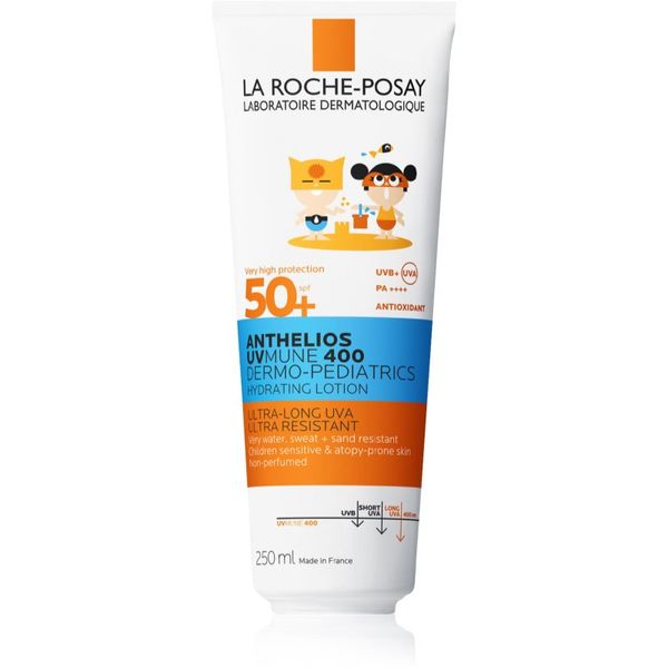 La Roche-Posay La Roche-Posay Anthelios Dermo-Pediatrics losjon za sončenje SPF 50+ 250 ml