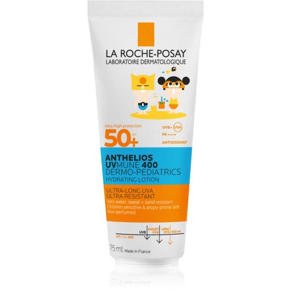 La Roche-Posay La Roche-Posay Anthelios Dermo-Pediatrics losjon za sončenje SPF 50+ 75 ml