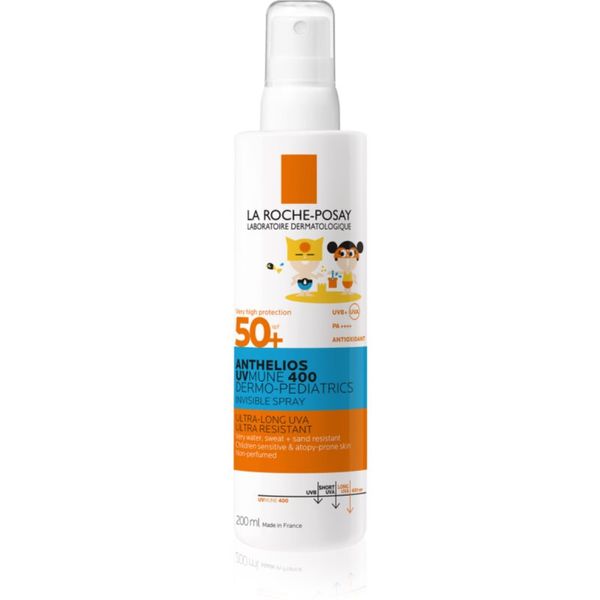 La Roche-Posay La Roche-Posay Anthelios Dermo-Pediatrics pršilo za sončenje SPF 50+ 200 ml