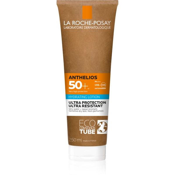 La Roche-Posay La Roche-Posay Anthelios Eco Tube vlažilni losjon za sončenje SPF 50+ 250 ml