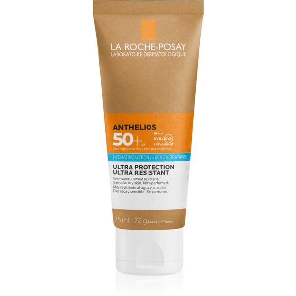 La Roche-Posay La Roche-Posay Anthelios Eco Tube vlažilni losjon za sončenje SPF 50+ 75 ml