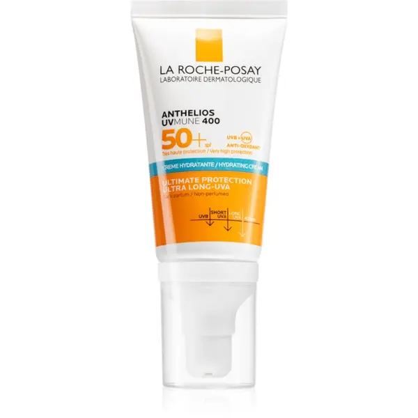 La Roche-Posay La Roche-Posay Anthelios Ultra zaščitna krema za občutljivo in netolerantno kožo SPF 50+ 50 ml