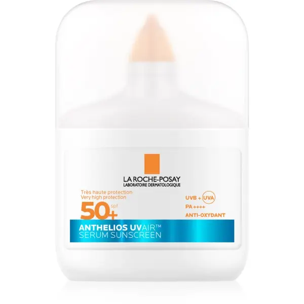 La Roche-Posay La Roche-Posay Anthelios UV Air Serum Sunscreen zaščitni serum za vse tipe kože SPF 50+ 50 ml