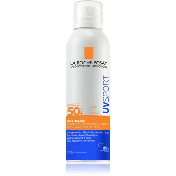 La Roche-Posay La Roche-Posay Anthelios UV Sport Invisible Refreshing Mist zaščitna meglica za vse tipe kože SPF 50+ 200 ml