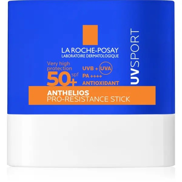 La Roche-Posay La Roche-Posay Anthelios UV Sport Pro-Resistance Stick vodoodporna zaščitna krema za športnike v paličici SPF 50+ 8 g