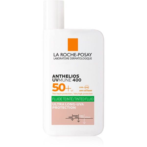 La Roche-Posay La Roche-Posay Anthelios UVMUNE 400 obarvani ultra-lahek fluid SPF 50+ 50 ml