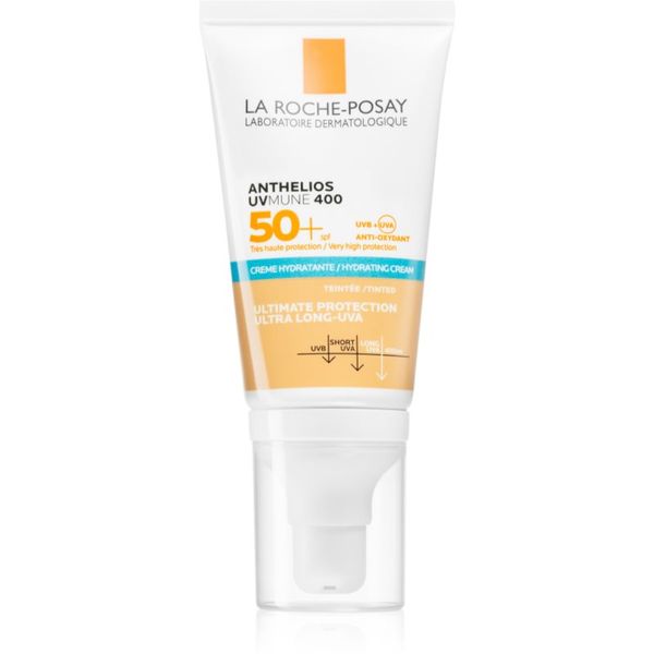 La Roche-Posay La Roche-Posay Anthelios UVMUNE 400 zaščitna tonirana krema za obraz SPF 50+ 50 ml