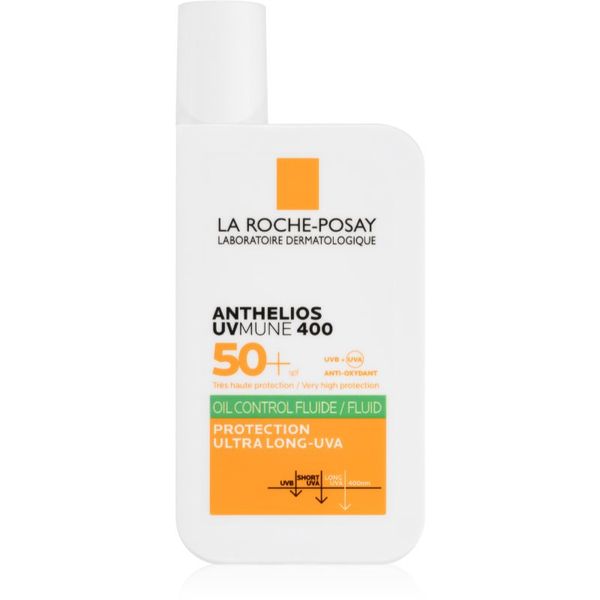 La Roche-Posay La Roche-Posay Anthelios UVMUNE 400 zaščitni fluid za mastno kožo SPF 50+ 50 ml