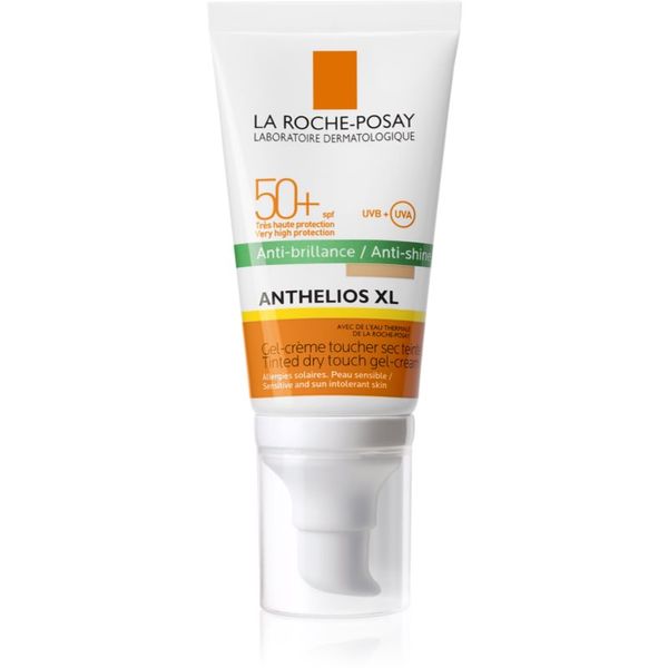 La Roche-Posay La Roche-Posay Anthelios XL matirajoča obarvana gel-krema SPF 50+ 50 ml