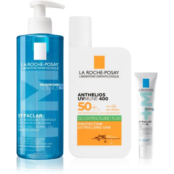 La Roche-Posay La Roche-Posay Bundles Anti Imperfection Routine set za mastno k aknam nagnjeno kožo