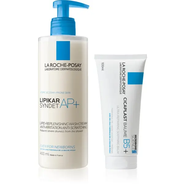 La Roche-Posay La Roche-Posay Dermatological Care for Sensitive Skin  set za pomirjanje lasišča