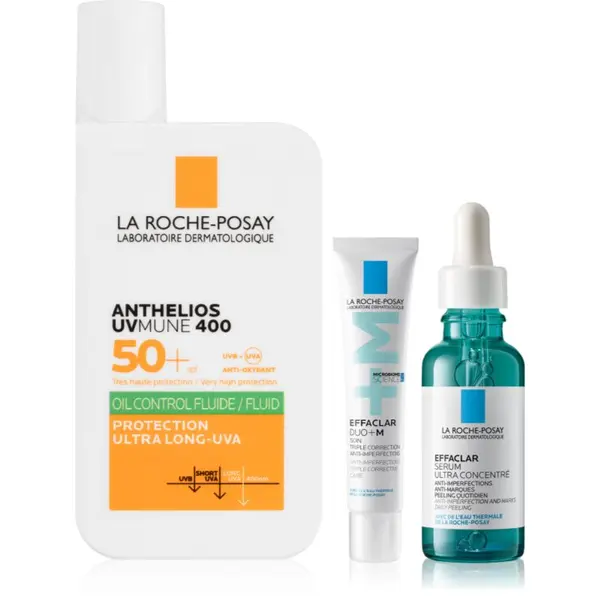 La Roche-Posay La Roche-Posay Effaclar Anti Imperfection Routine set proti nepravilnostim na aknasti koži