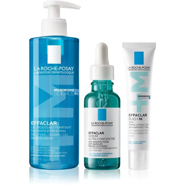 La Roche-Posay La Roche-Posay Effaclar Anti Imperfection Routine set proti nepravilnostim na koži