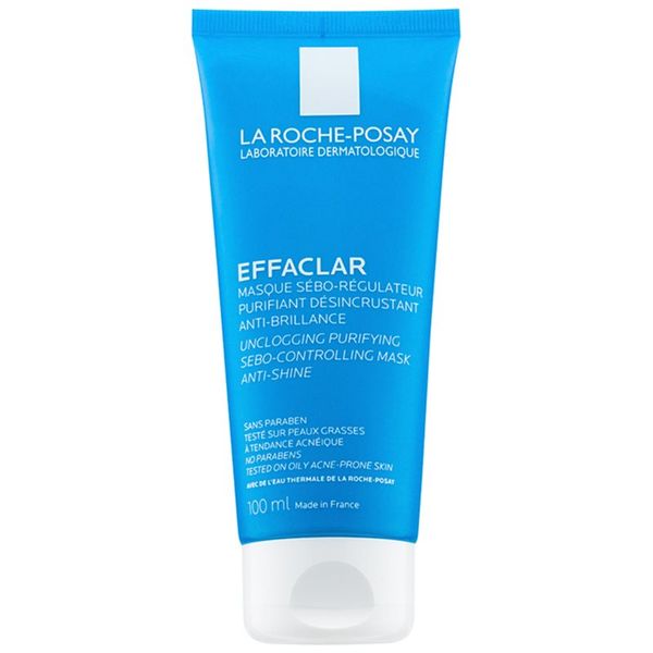 La Roche-Posay La Roche-Posay Effaclar čistilna maska za zmanjšanje proizvodnje sebuma in por 100 ml