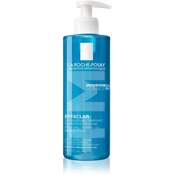 La Roche-Posay La Roche-Posay Effaclar čistilni penasti gel za mastno in problematično kožo 400 ml