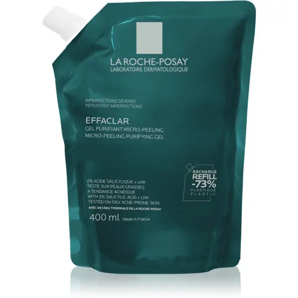 La Roche-Posay La Roche-Posay Effaclar čistilni piling gel za mastno in problematično kožo 400 ml