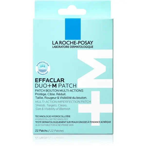 La Roche-Posay La Roche-Posay Effaclar DUO+M Patch obliži za problematično kožo proti aknam 22 kos