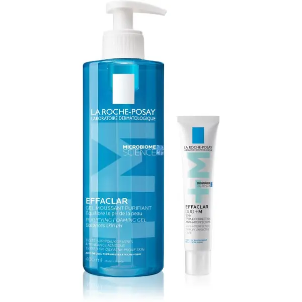 La Roche-Posay La Roche-Posay Effaclar set za mastno in problematično kožo