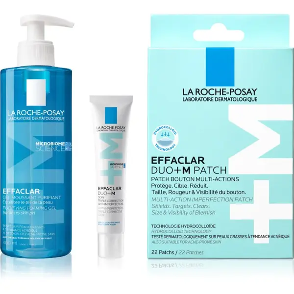 La Roche-Posay La Roche-Posay Effaclar set za problematično kožo, akne