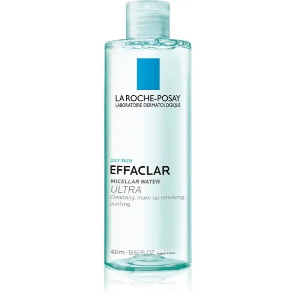 La Roche-Posay La Roche-Posay Effaclar Ultra čistilna micelarna voda za problematično kožo, akne 400 ml