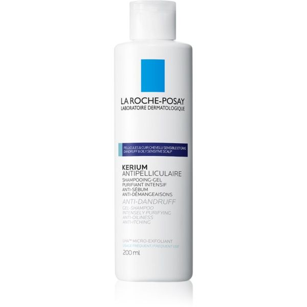 La Roche-Posay La Roche-Posay Kerium DS Anti-Dandruff negovalni šampon proti prhljaju 200 ml